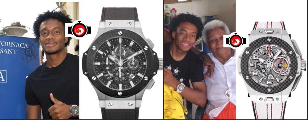 Inside the Watch Collection of Juan Cuadrado: The Colombian Football Star